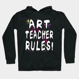 Art Teacher Hoodie